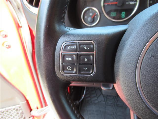 used 2017 Jeep Wrangler Unlimited car, priced at $28,222