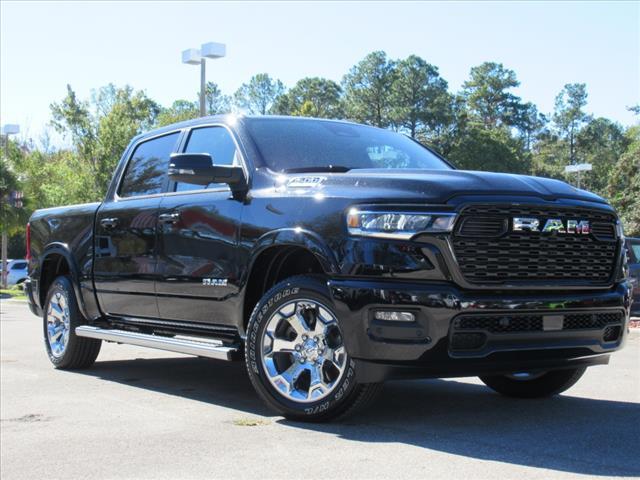 new 2025 Ram 1500 car, priced at $49,865