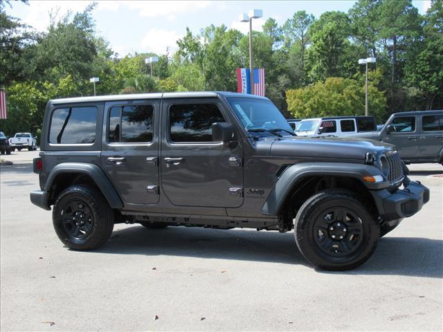 new 2025 Jeep Wrangler car, priced at $36,311