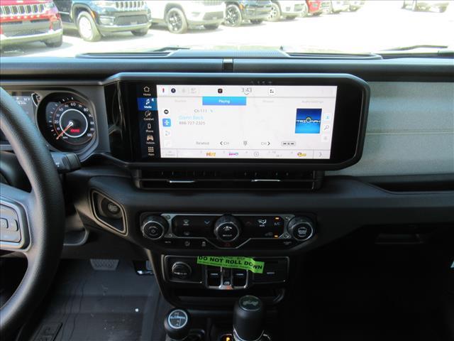 new 2025 Jeep Wrangler car, priced at $36,311