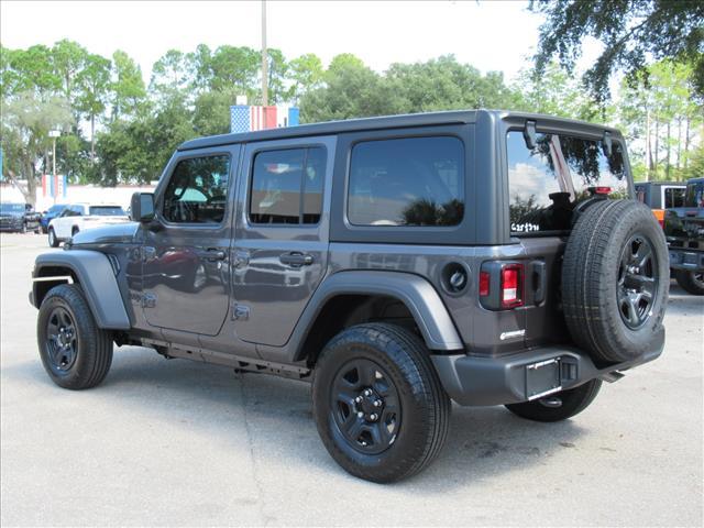 new 2025 Jeep Wrangler car, priced at $36,311