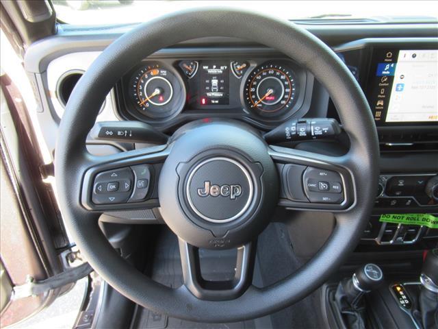 new 2025 Jeep Wrangler car, priced at $36,311