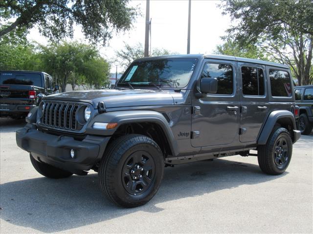 new 2025 Jeep Wrangler car, priced at $36,311