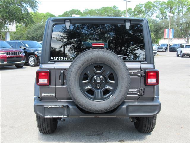 new 2025 Jeep Wrangler car, priced at $36,311