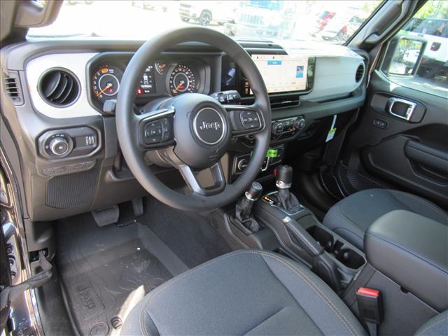 new 2025 Jeep Wrangler car, priced at $36,311