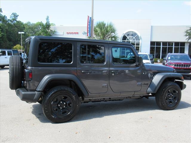 new 2025 Jeep Wrangler car, priced at $36,311