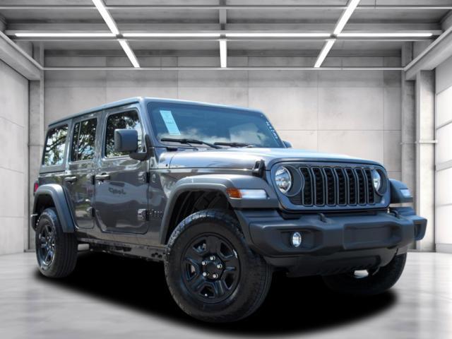 new 2025 Jeep Wrangler car, priced at $40,540