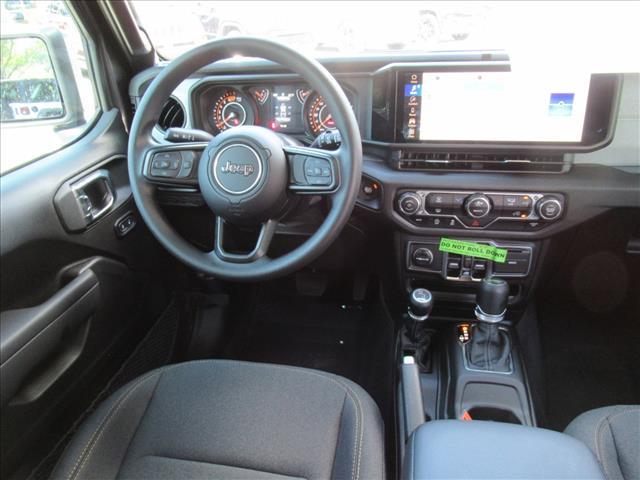 new 2025 Jeep Wrangler car, priced at $36,311
