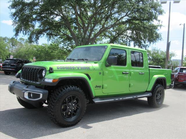 new 2025 Jeep Gladiator car, priced at $45,277