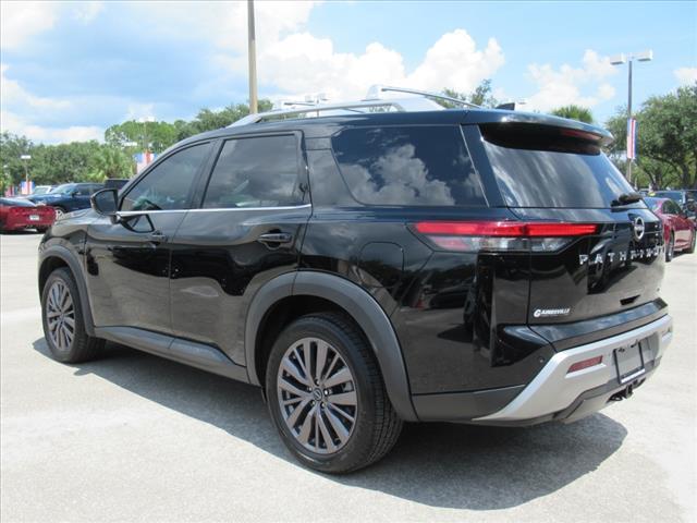 used 2023 Nissan Pathfinder car, priced at $32,995