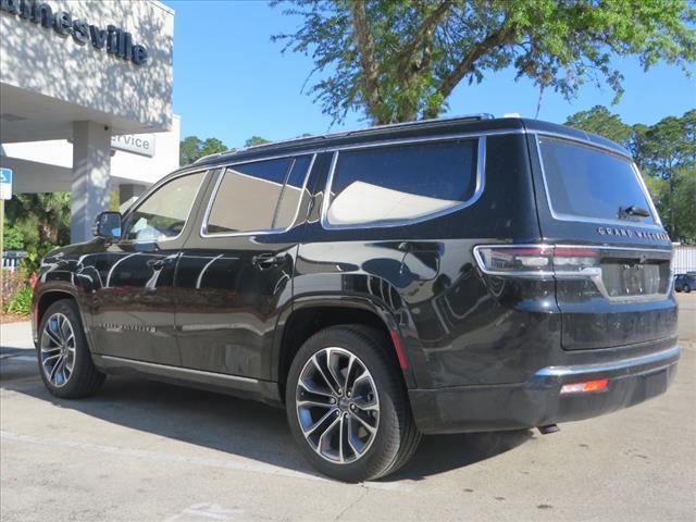 new 2024 Jeep Grand Wagoneer car, priced at $111,040