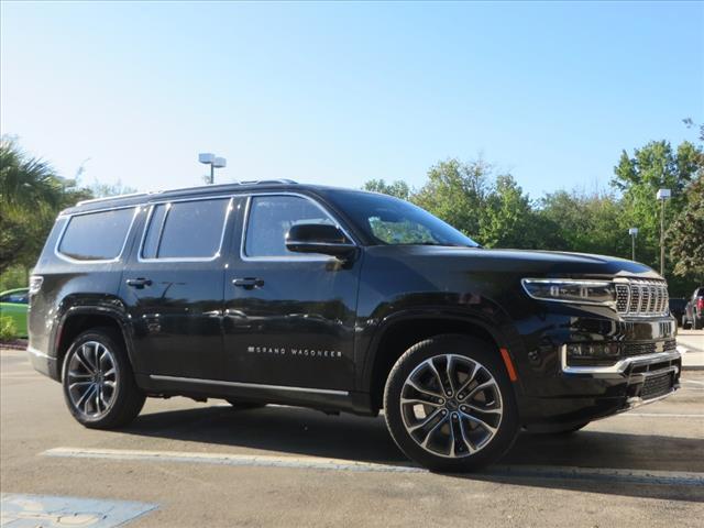 new 2024 Jeep Grand Wagoneer car, priced at $113,040