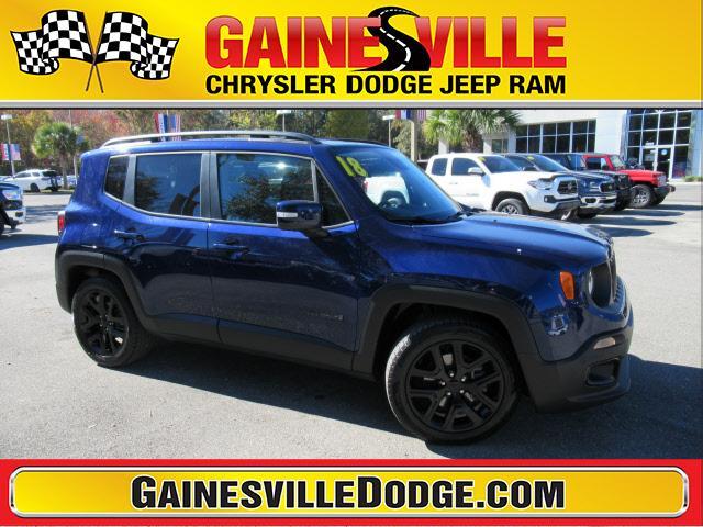used 2018 Jeep Renegade car, priced at $14,042