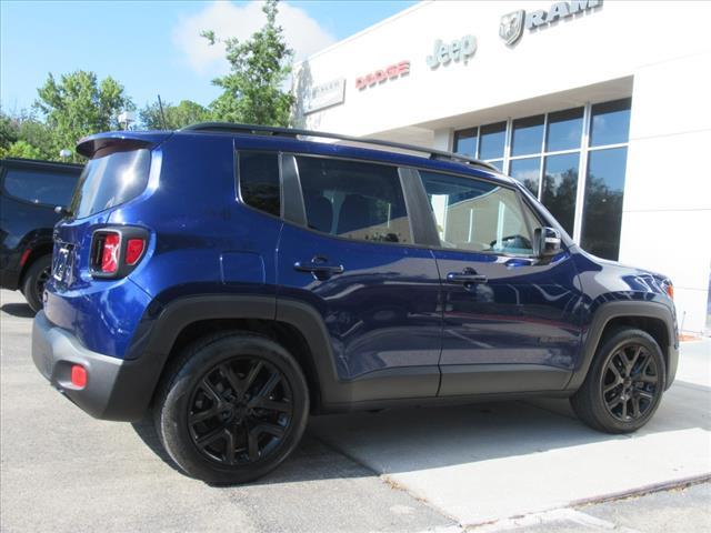 used 2018 Jeep Renegade car, priced at $13,991