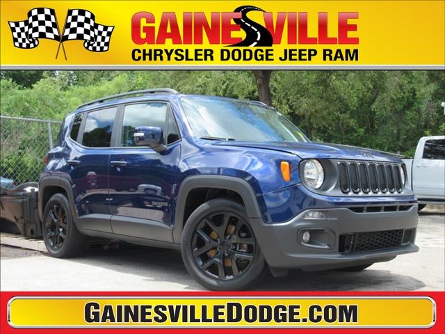 used 2018 Jeep Renegade car, priced at $14,266