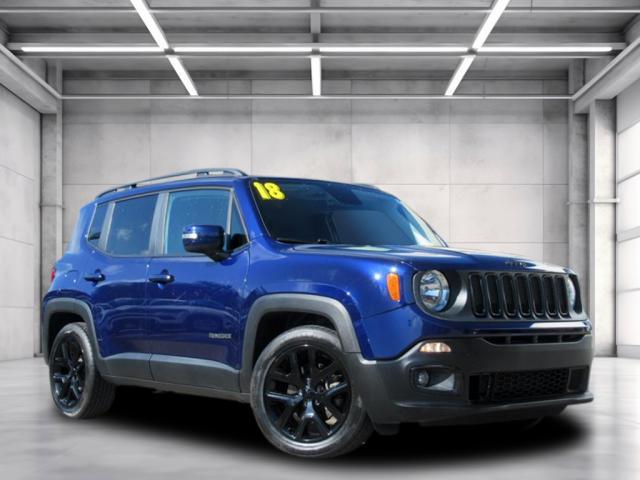 used 2018 Jeep Renegade car, priced at $13,991