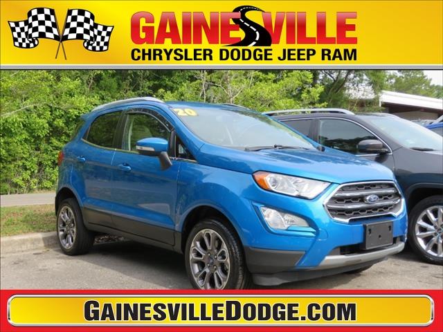 used 2020 Ford EcoSport car, priced at $18,403