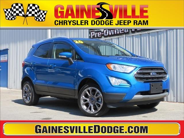 used 2020 Ford EcoSport car, priced at $18,654