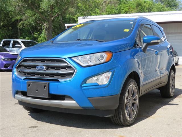 used 2020 Ford EcoSport car, priced at $19,430