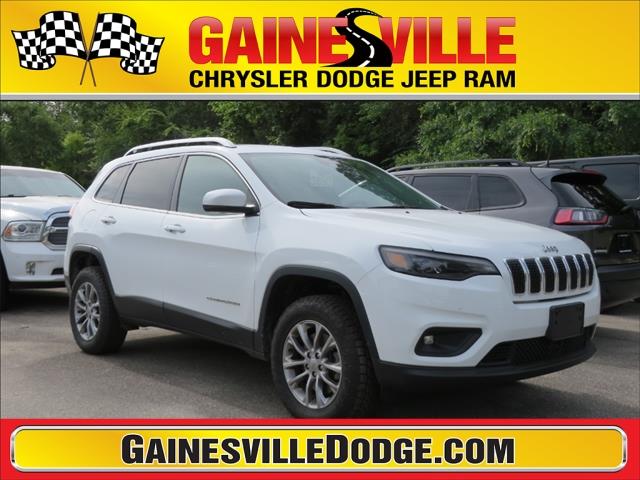used 2021 Jeep Cherokee car, priced at $21,729