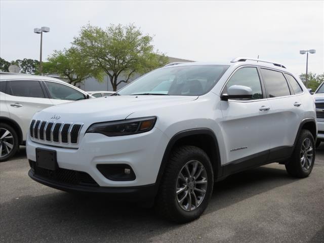 used 2021 Jeep Cherokee car, priced at $21,729