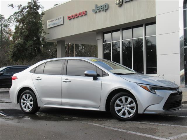 used 2024 Toyota Corolla car, priced at $22,991