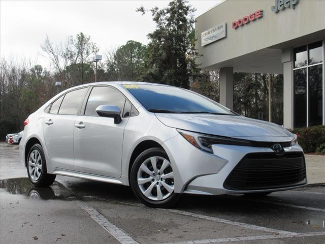 used 2024 Toyota Corolla car, priced at $22,991