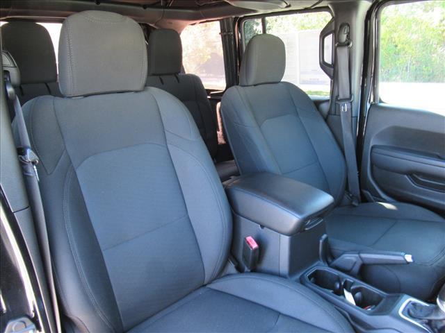 used 2022 Jeep Wrangler Unlimited car, priced at $27,800