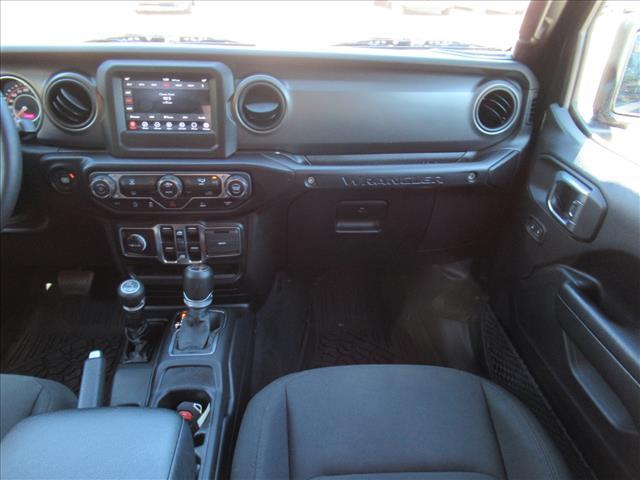used 2022 Jeep Wrangler Unlimited car, priced at $27,800