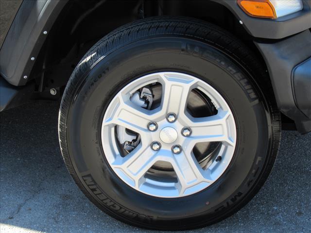 used 2022 Jeep Wrangler Unlimited car, priced at $27,800