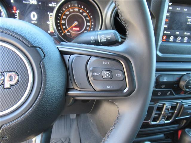 used 2022 Jeep Wrangler Unlimited car, priced at $27,800