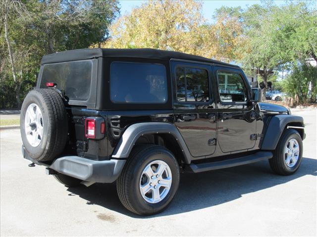 used 2022 Jeep Wrangler Unlimited car, priced at $27,800