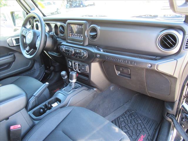 used 2022 Jeep Wrangler Unlimited car, priced at $27,800