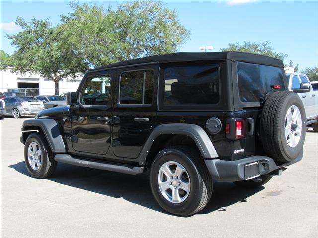 used 2022 Jeep Wrangler Unlimited car, priced at $27,800