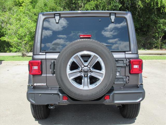 used 2022 Jeep Wrangler Unlimited car, priced at $34,995