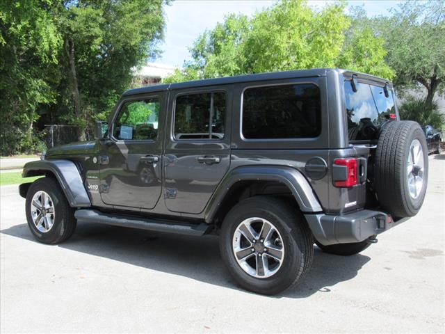 used 2022 Jeep Wrangler Unlimited car, priced at $34,995