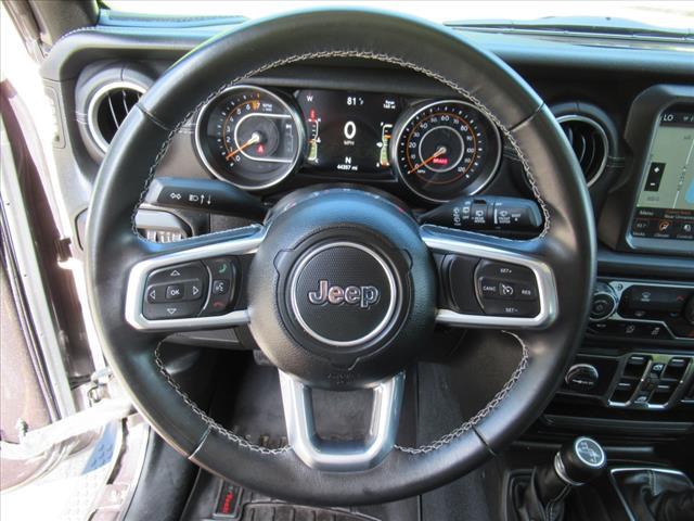 used 2022 Jeep Wrangler Unlimited car, priced at $34,995