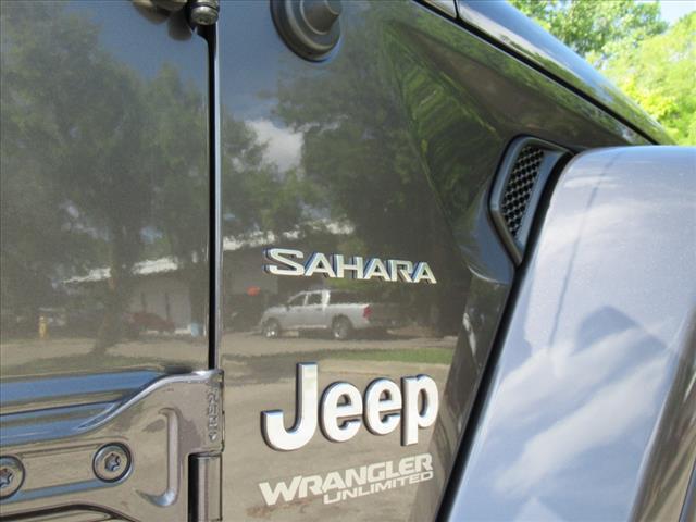 used 2022 Jeep Wrangler Unlimited car, priced at $34,995