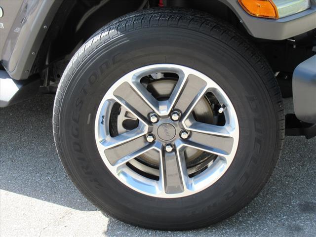 used 2022 Jeep Wrangler Unlimited car, priced at $34,995