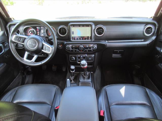 used 2022 Jeep Wrangler Unlimited car, priced at $34,995