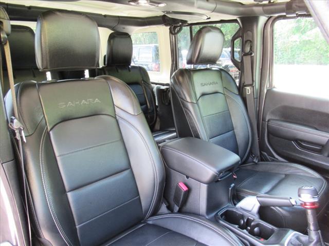 used 2022 Jeep Wrangler Unlimited car, priced at $34,995