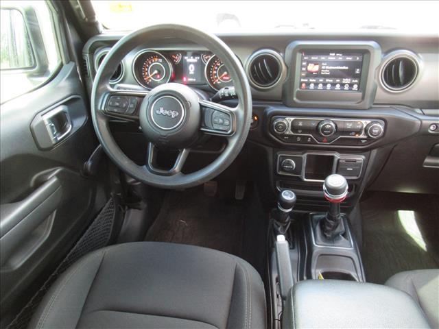 used 2022 Jeep Wrangler Unlimited car, priced at $28,900