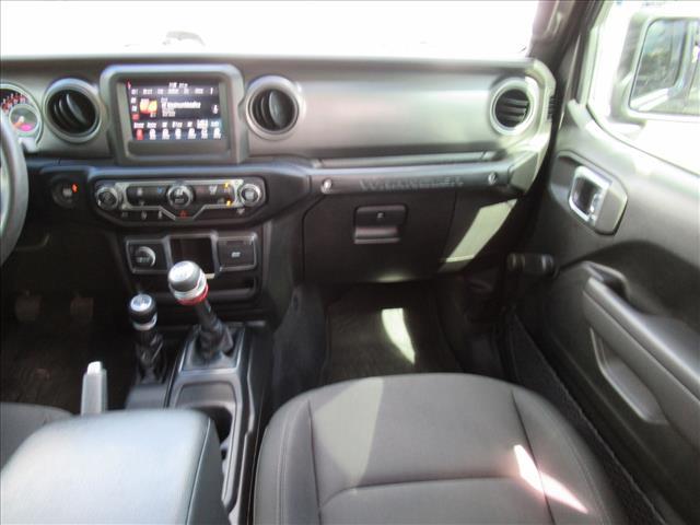 used 2022 Jeep Wrangler Unlimited car, priced at $28,900