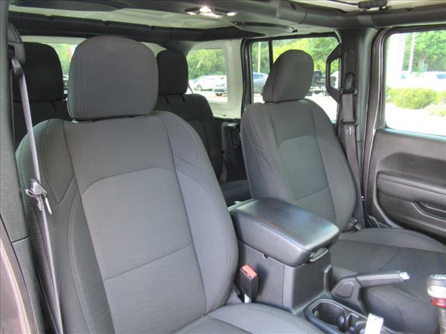 used 2022 Jeep Wrangler Unlimited car, priced at $28,900
