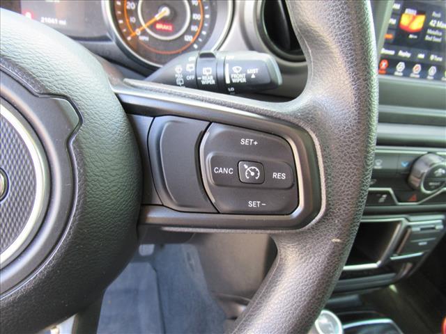 used 2022 Jeep Wrangler Unlimited car, priced at $28,900