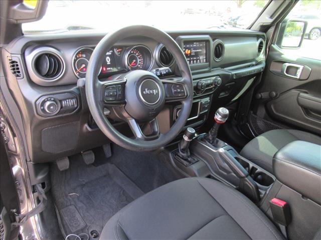used 2022 Jeep Wrangler Unlimited car, priced at $28,900