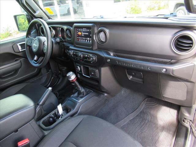 used 2022 Jeep Wrangler Unlimited car, priced at $28,900