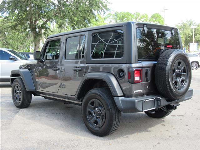 used 2022 Jeep Wrangler Unlimited car, priced at $28,900