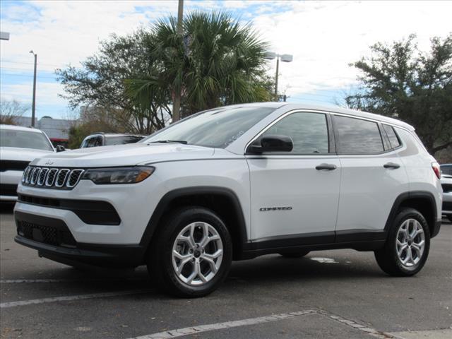 new 2025 Jeep Compass car, priced at $25,990