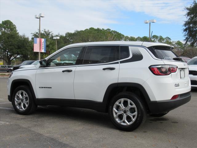 new 2025 Jeep Compass car, priced at $25,990